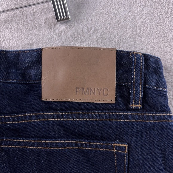 Peter Manning New York Standard Fit Jeans Mens Size 36x28 Dark Blue Stretch - Picture 7 of 10